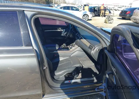 2015 Audi S8 4.0T from USA, damaged, VIN WAUK2AFD1FN019295